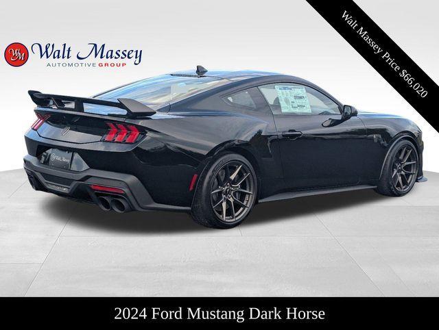 new 2024 Ford Mustang car, priced at $66,020