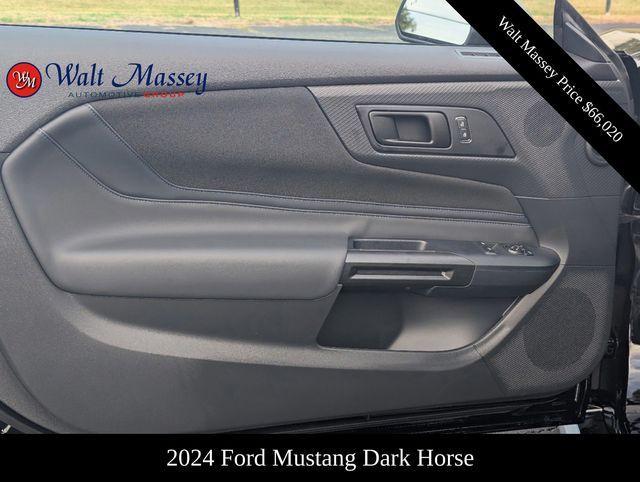 new 2024 Ford Mustang car, priced at $66,020