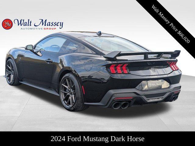 new 2024 Ford Mustang car, priced at $66,020