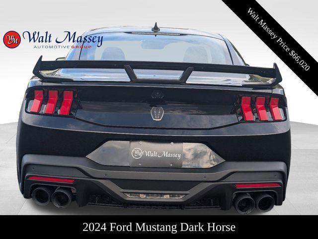 new 2024 Ford Mustang car, priced at $66,020