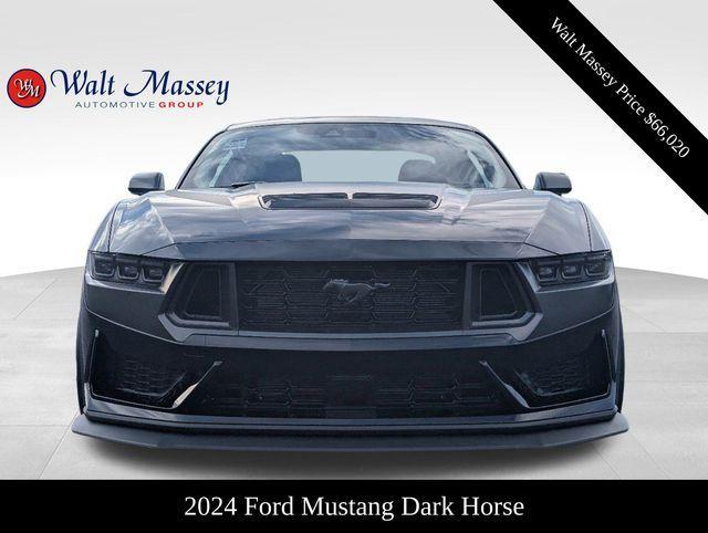 new 2024 Ford Mustang car, priced at $66,020