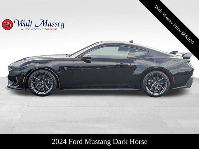 new 2024 Ford Mustang car, priced at $66,020