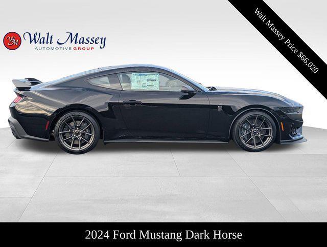 new 2024 Ford Mustang car, priced at $66,020