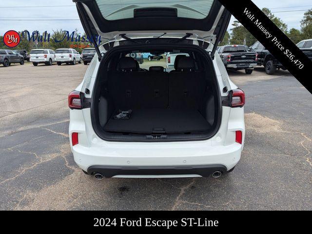 new 2024 Ford Escape car, priced at $26,470