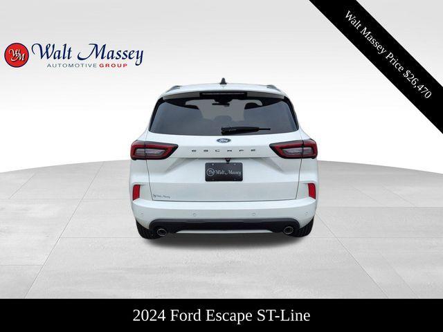 new 2024 Ford Escape car, priced at $26,470