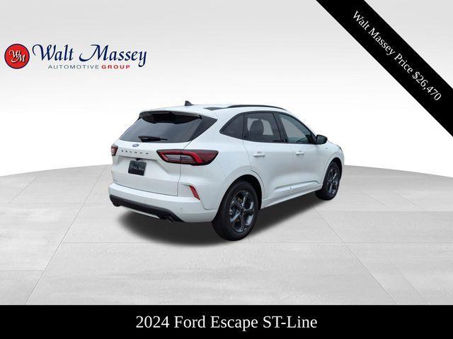 new 2024 Ford Escape car, priced at $26,470