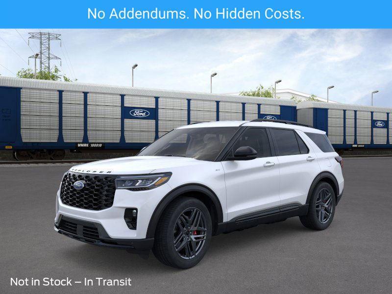new 2025 Ford Explorer car, priced at $48,975