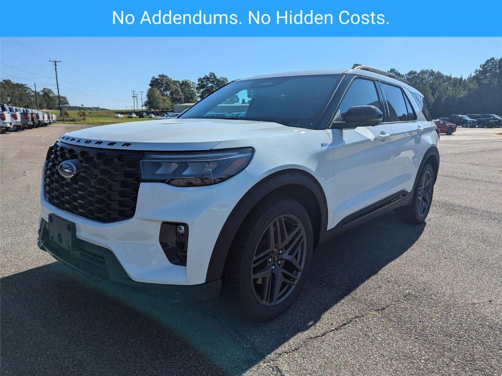 new 2025 Ford Explorer car, priced at $45,524
