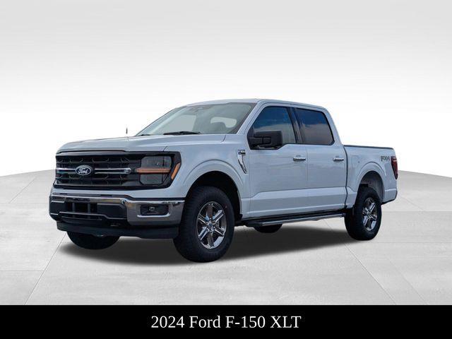 new 2024 Ford F-150 car, priced at $53,880