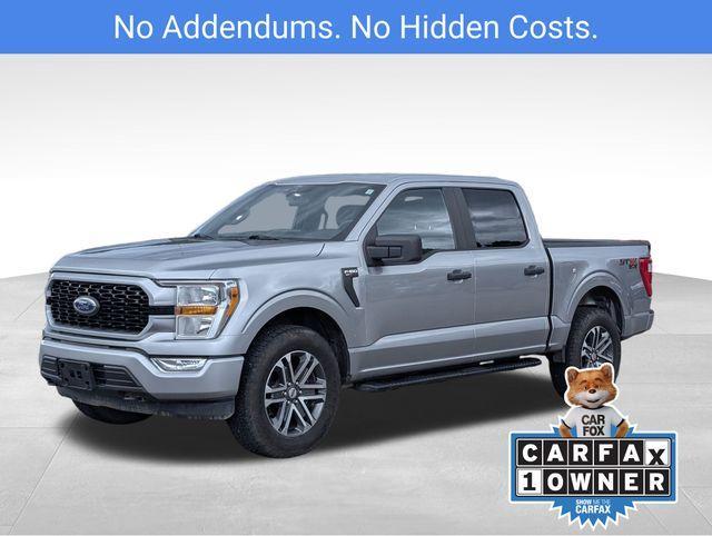 used 2021 Ford F-150 car, priced at $25,999