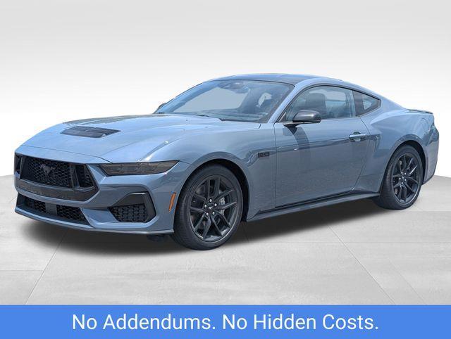 new 2025 Ford Mustang car, priced at $54,864