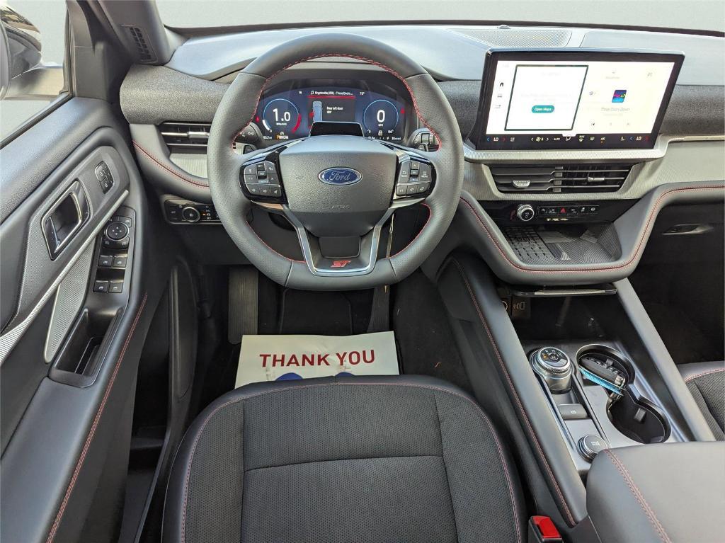 new 2025 Ford Explorer car, priced at $54,113