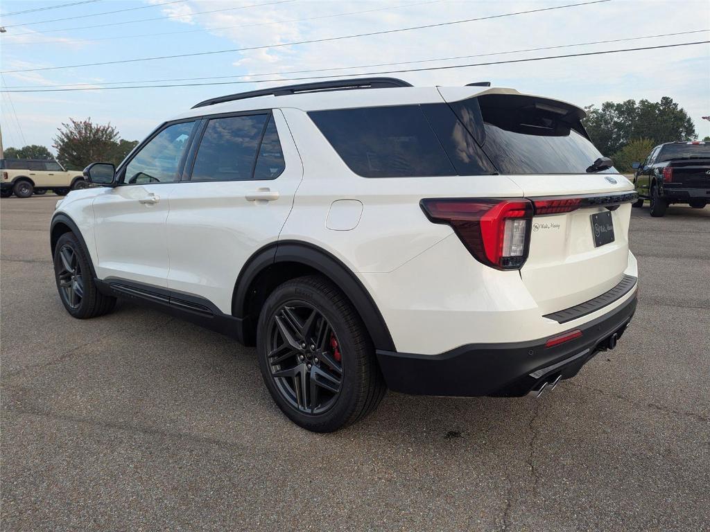 new 2025 Ford Explorer car, priced at $54,613