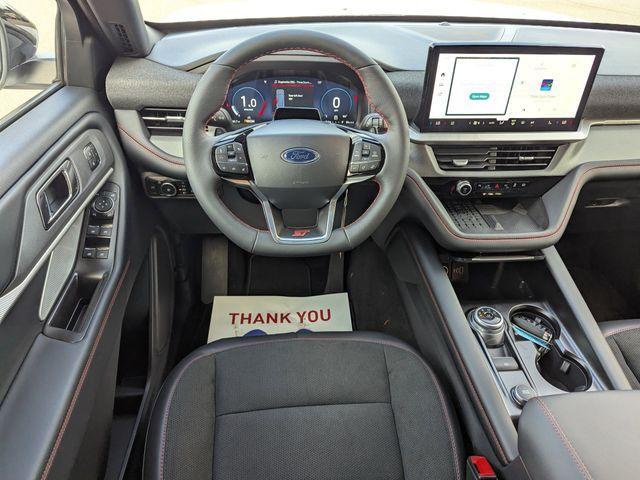 new 2025 Ford Explorer car, priced at $56,780