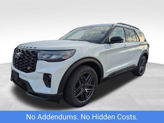 new 2025 Ford Explorer car, priced at $56,780