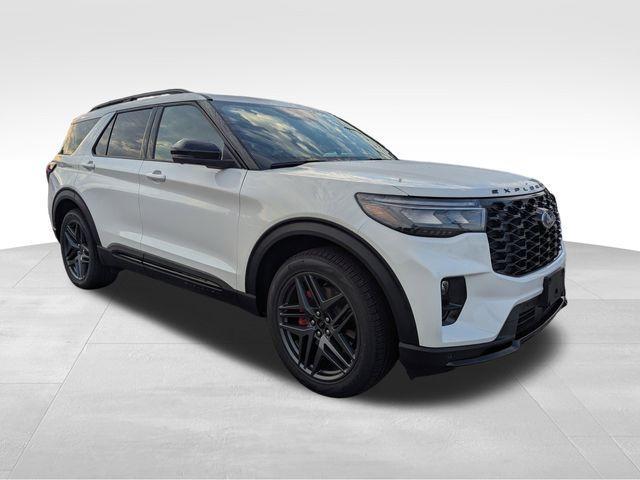 new 2025 Ford Explorer car, priced at $56,780