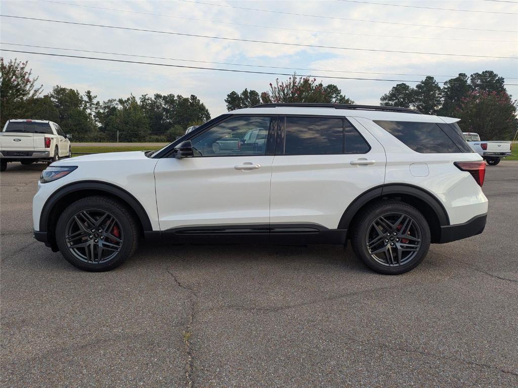 new 2025 Ford Explorer car, priced at $54,613