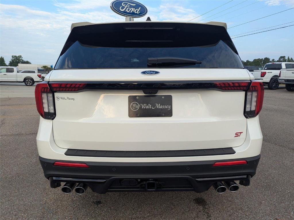 new 2025 Ford Explorer car, priced at $54,613