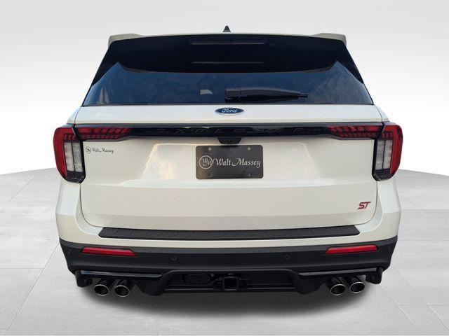 new 2025 Ford Explorer car, priced at $56,780