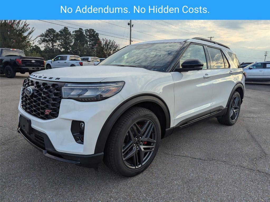 new 2025 Ford Explorer car, priced at $54,613