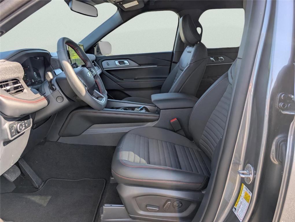 new 2025 Ford Explorer car, priced at $45,898