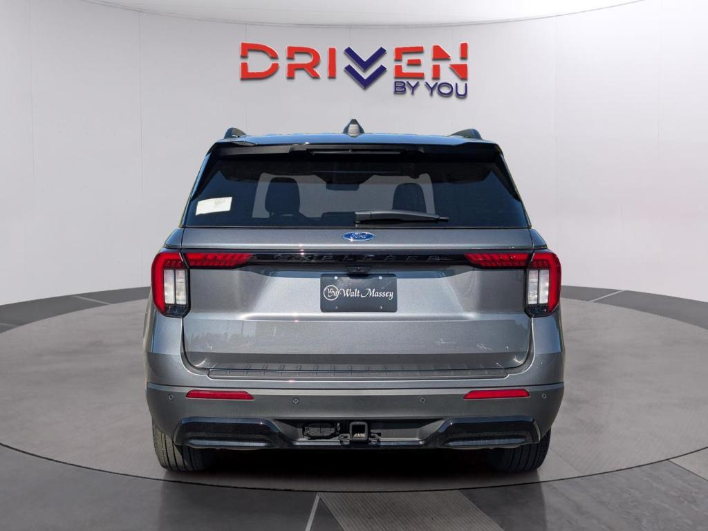 new 2025 Ford Explorer car, priced at $45,898