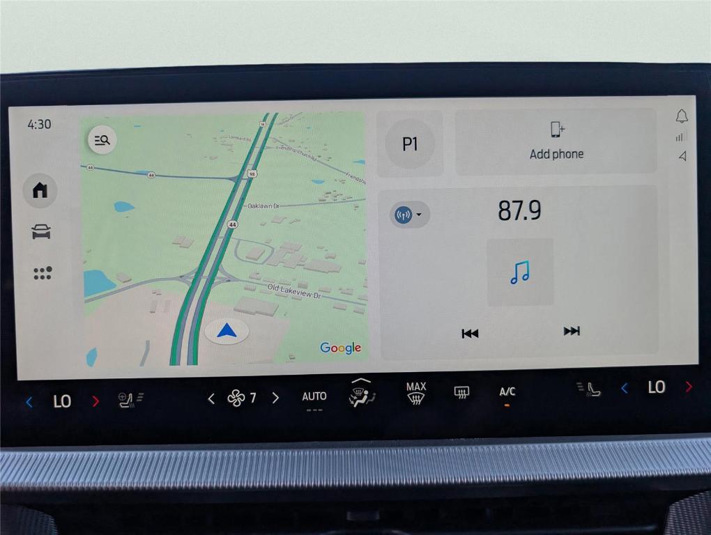 new 2025 Ford Explorer car, priced at $45,898