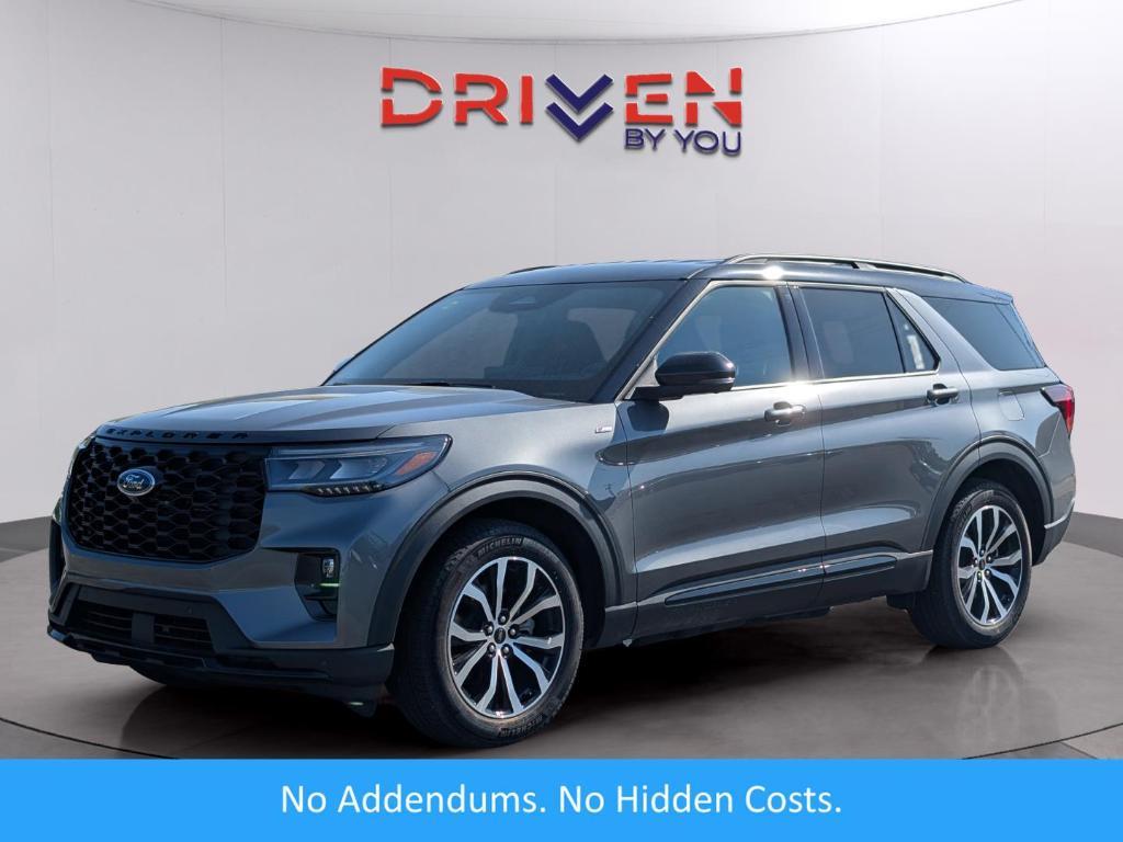new 2025 Ford Explorer car, priced at $45,898