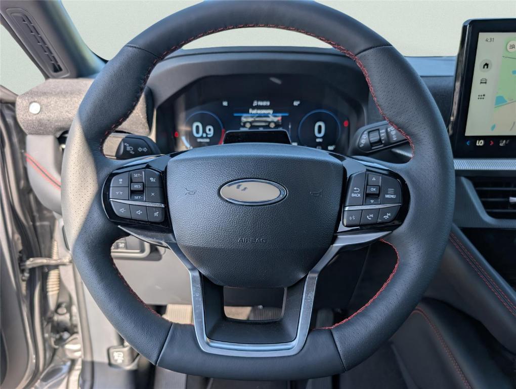 new 2025 Ford Explorer car, priced at $45,898