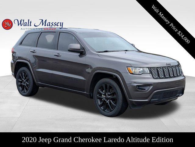 used 2020 Jeep Grand Cherokee car, priced at $24,000