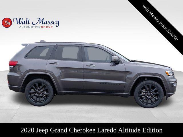 used 2020 Jeep Grand Cherokee car, priced at $24,000