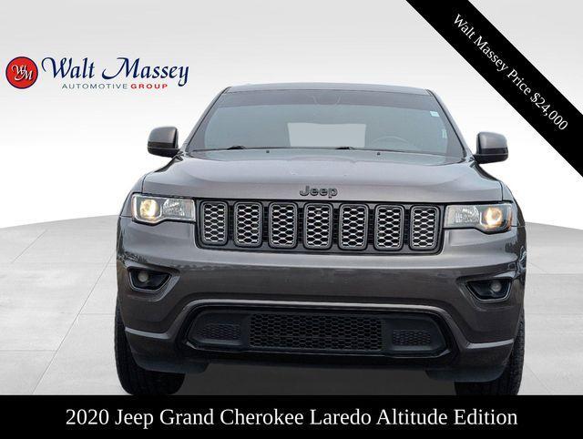 used 2020 Jeep Grand Cherokee car, priced at $24,000