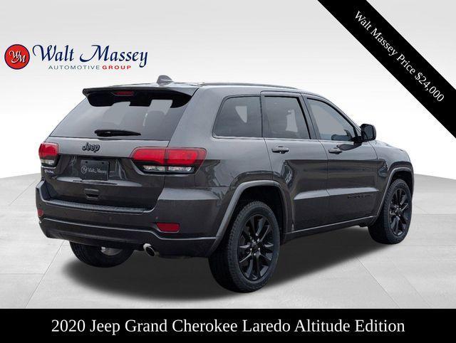 used 2020 Jeep Grand Cherokee car, priced at $24,000