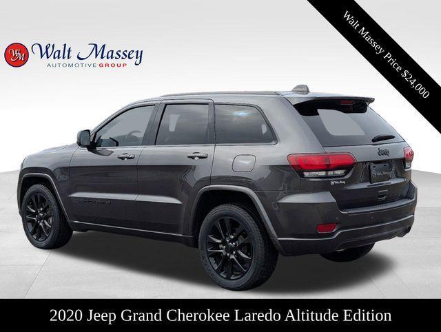 used 2020 Jeep Grand Cherokee car, priced at $24,000