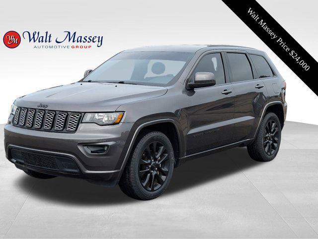 used 2020 Jeep Grand Cherokee car, priced at $24,000