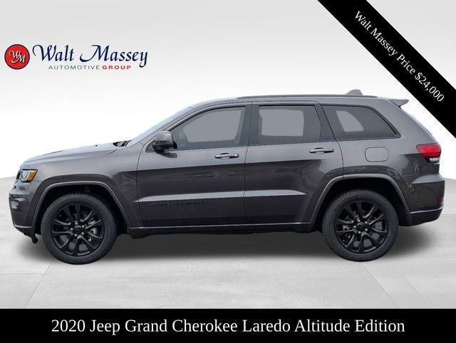 used 2020 Jeep Grand Cherokee car, priced at $24,000