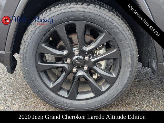 used 2020 Jeep Grand Cherokee car, priced at $24,000