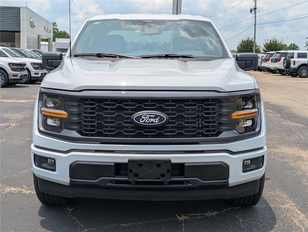 new 2025 Ford F-150 car, priced at $41,312