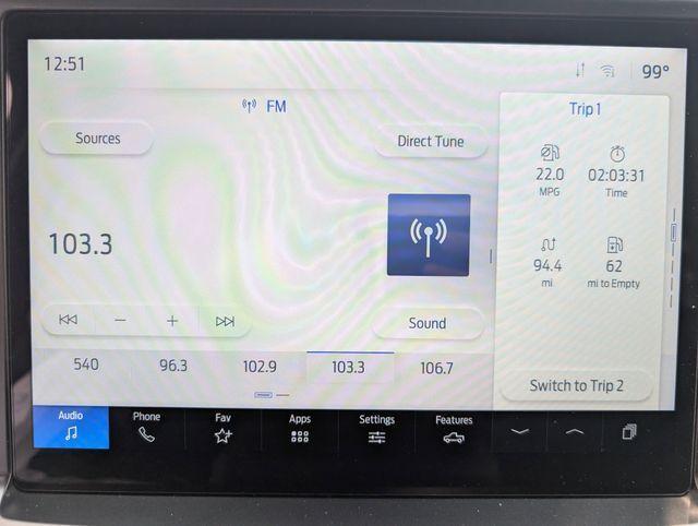 new 2025 Ford F-150 car, priced at $45,562