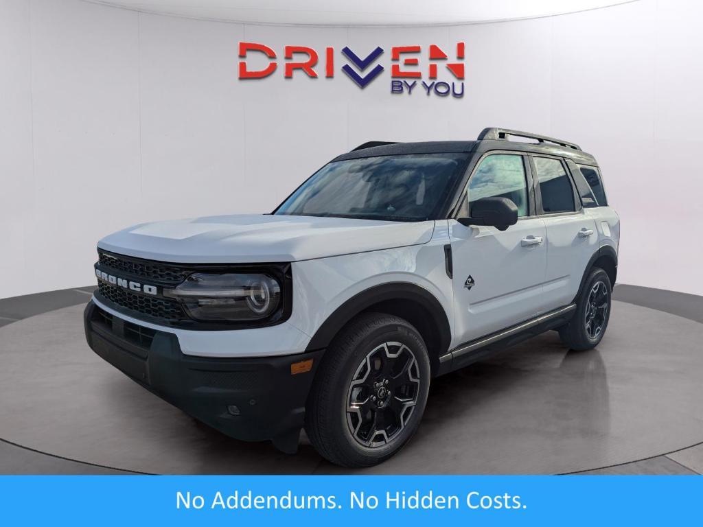 new 2025 Ford Bronco Sport car, priced at $34,911