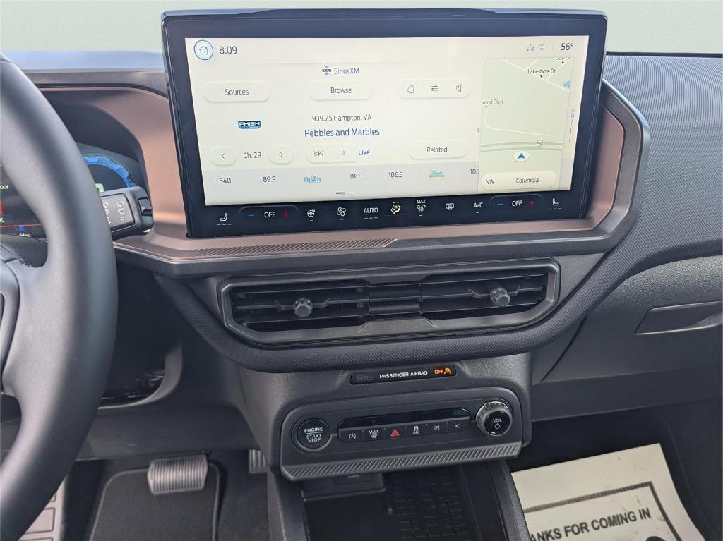 new 2025 Ford Bronco Sport car, priced at $34,911