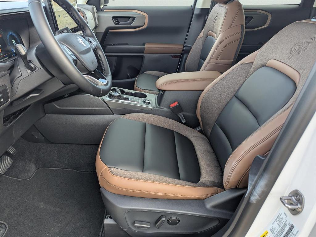 new 2025 Ford Bronco Sport car, priced at $34,911