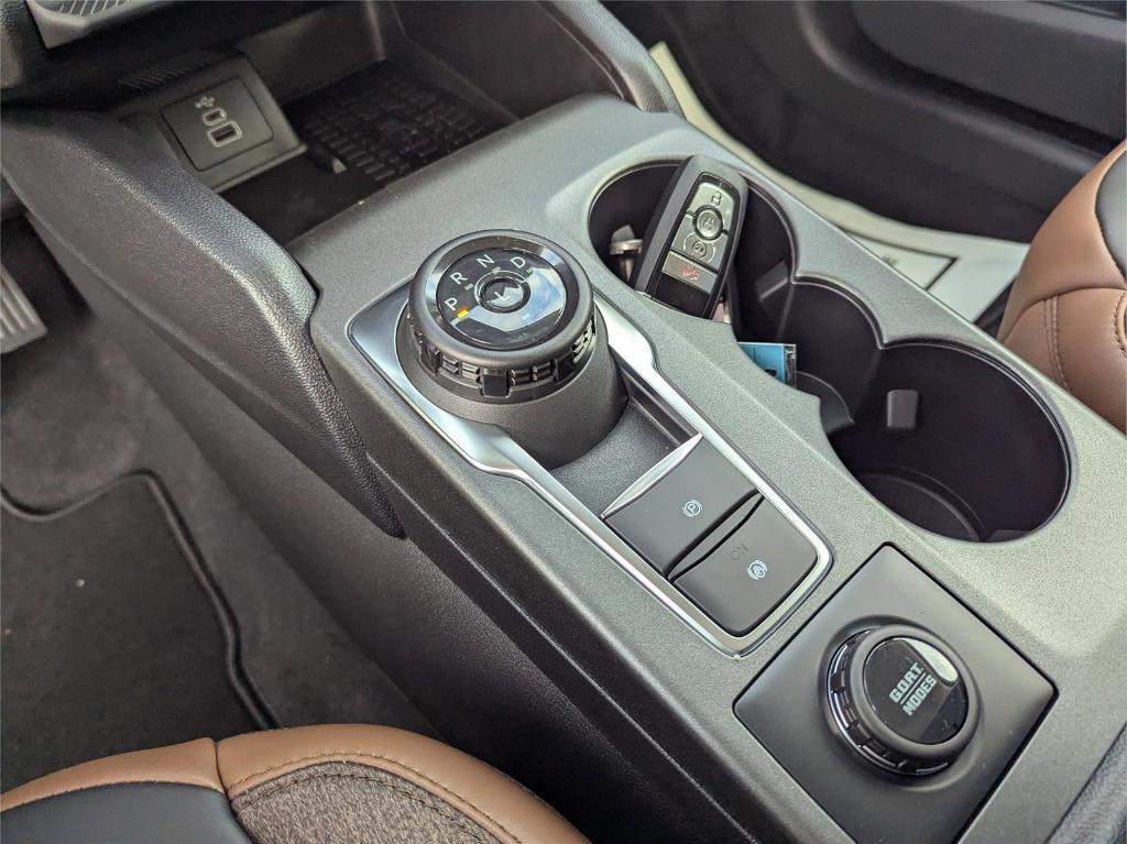 new 2025 Ford Bronco Sport car, priced at $34,911