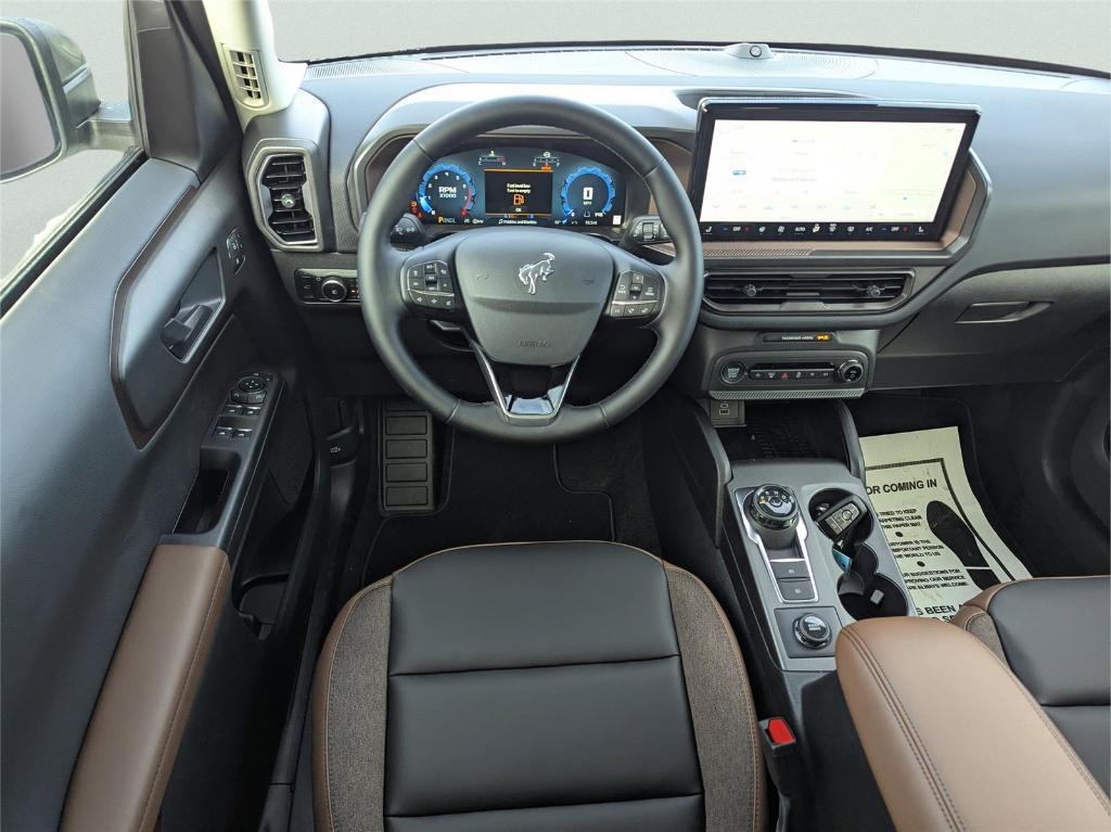 new 2025 Ford Bronco Sport car, priced at $34,911