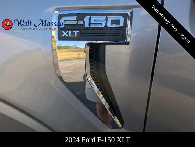 new 2024 Ford F-150 car, priced at $48,630