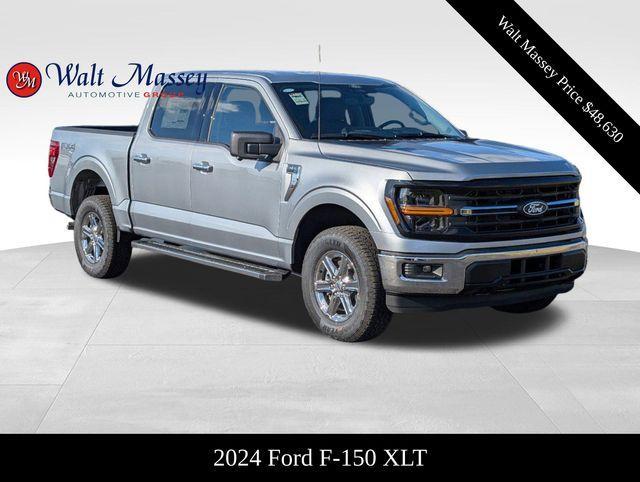 new 2024 Ford F-150 car, priced at $48,630