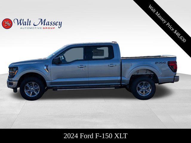 new 2024 Ford F-150 car, priced at $48,630