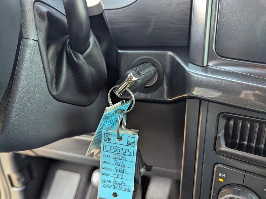 new 2025 Ford F-150 car, priced at $45,640