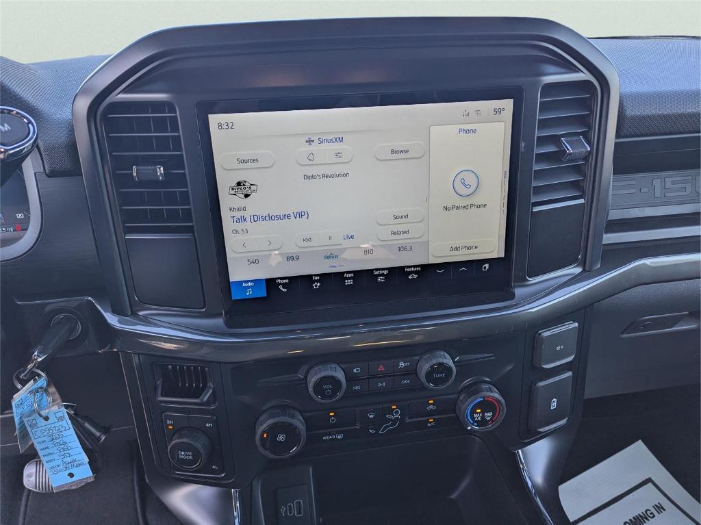 new 2025 Ford F-150 car, priced at $45,640