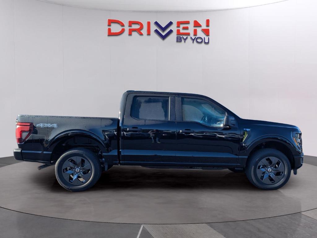 new 2025 Ford F-150 car, priced at $45,640